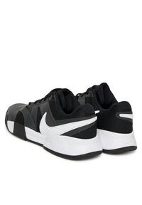 Nike Buty do tenisa W Court Lite 4 FD6575 001 Czarny. Kolor: czarny. Materiał: skóra. Model: Nike Court. Sport: tenis
