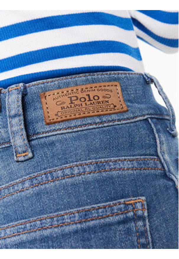 Polo Ralph Lauren Jeansy 211890107001 Niebieski Regular Fit. Kolor: niebieski