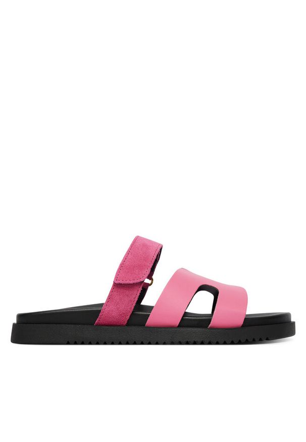 Klapki Steve Madden. Kolor: różowy
