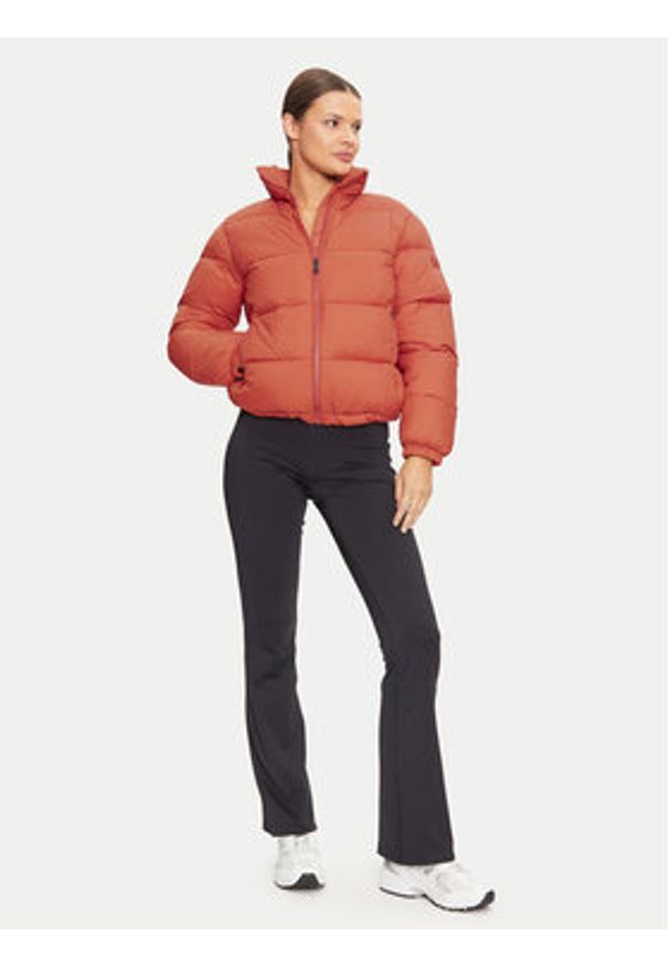 Napapijri Kurtka zimowa A-Box Logo NP0A4HZ1 Pomarańczowy Loose Fit. Kolor: pomarańczowy. Materiał: syntetyk. Sezon: zima