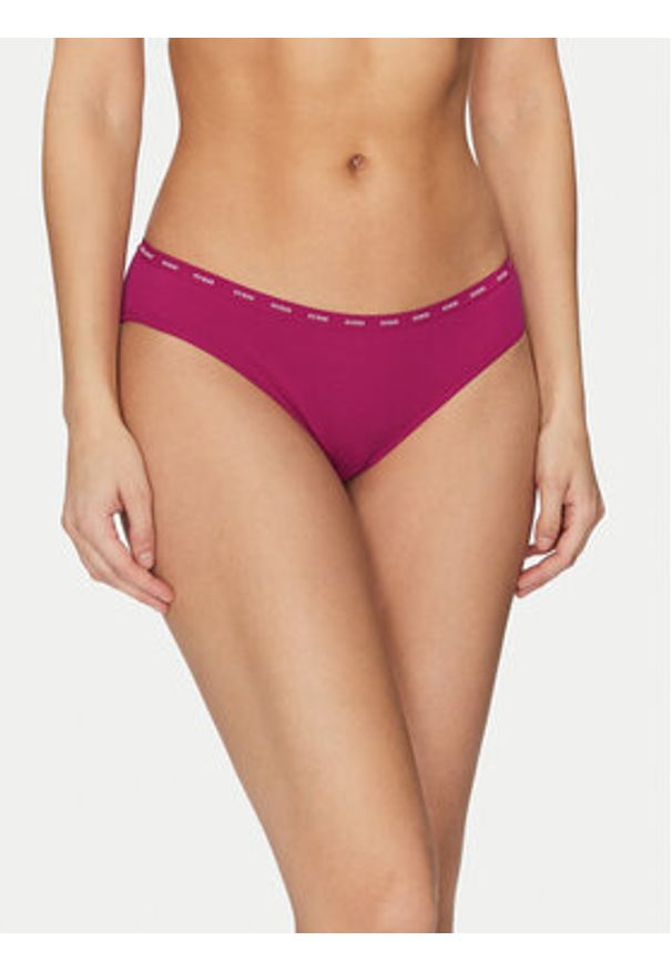 Guess Komplet 3 par fig klasycznych O5RG12 K6YW1 Kolorowy. Materiał: bawełna. Wzór: kolorowy