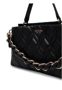 Guess Torebka Maxine HWQG97 33050 Czarny. Kolor: czarny. Materiał: skórzane #6