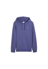 Puma - Męska bluza z kapturem Essentials Elevated PUMA Blue Crystal. Typ kołnierza: kaptur. Kolor: niebieski. Sport: bieganie #1