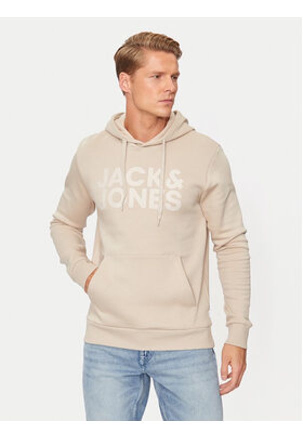 Jack & Jones - Jack&Jones Komplet 2 bluz Corp 12191761 Kolorowy Regular Fit. Materiał: syntetyk. Wzór: kolorowy