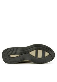 BOSS Sneakersy Ttnm Evo Runn 50529544 Beżowy. Kolor: beżowy. Materiał: materiał #3