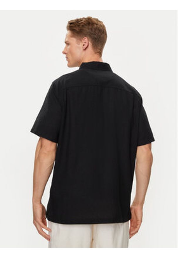 GAP - Gap Koszula 885310-02 Czarny Regular Fit. Kolor: czarny. Materiał: bawełna