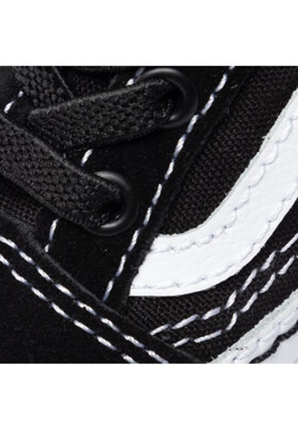 Vans Tenisówki Old Skool Crib VN0A3U8K6BT1 Czarny. Kolor: czarny. Materiał: materiał