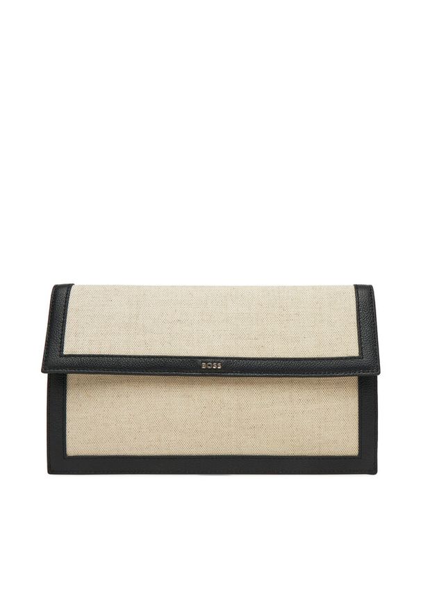 Portfel BOSS. Kolor: beżowy
