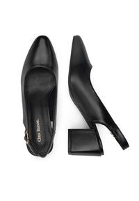 Clara Barson Czółenka WS23070-01 Czarny. Kolor: czarny. Materiał: skóra #2