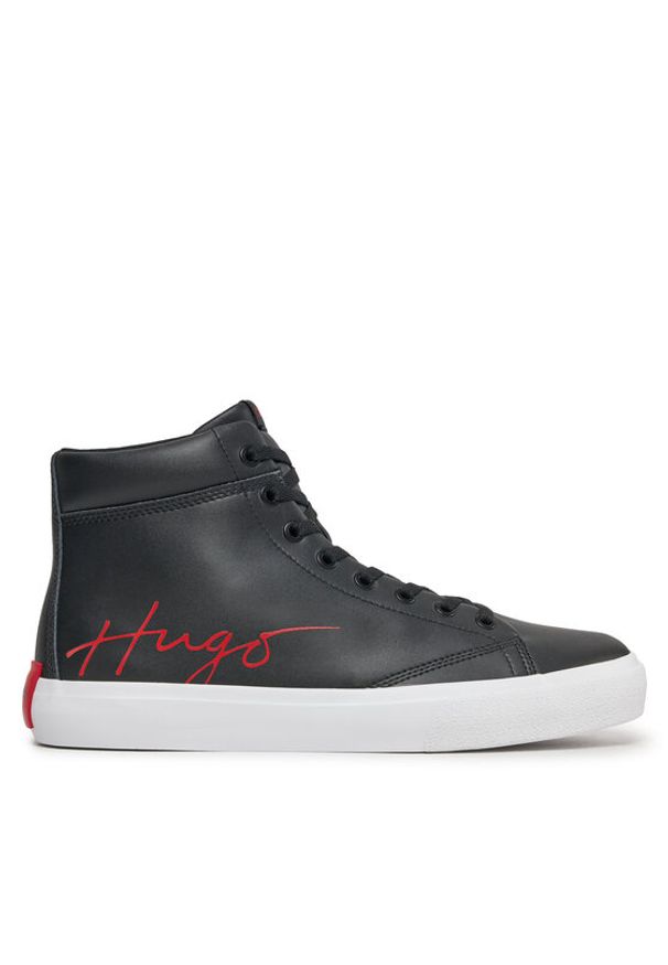 Hugo Sneakersy Dyerh Hito 50518346 Czarny. Kolor: czarny