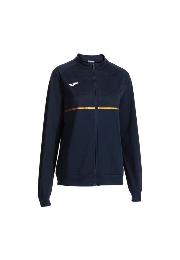 Bluza do biegania damska Joma Record III Full Zip. Kolor: niebieski