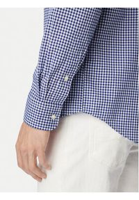 TOMMY HILFIGER - Tommy Hilfiger Koszula Gingham MW0MW43319 Niebieski Regular Fit. Kolor: niebieski. Materiał: bawełna #2