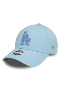 New Era Czapka z daszkiem Wmns Met Logo 940 La Dodgers 60503623 Niebieski. Kolor: niebieski. Materiał: materiał #1