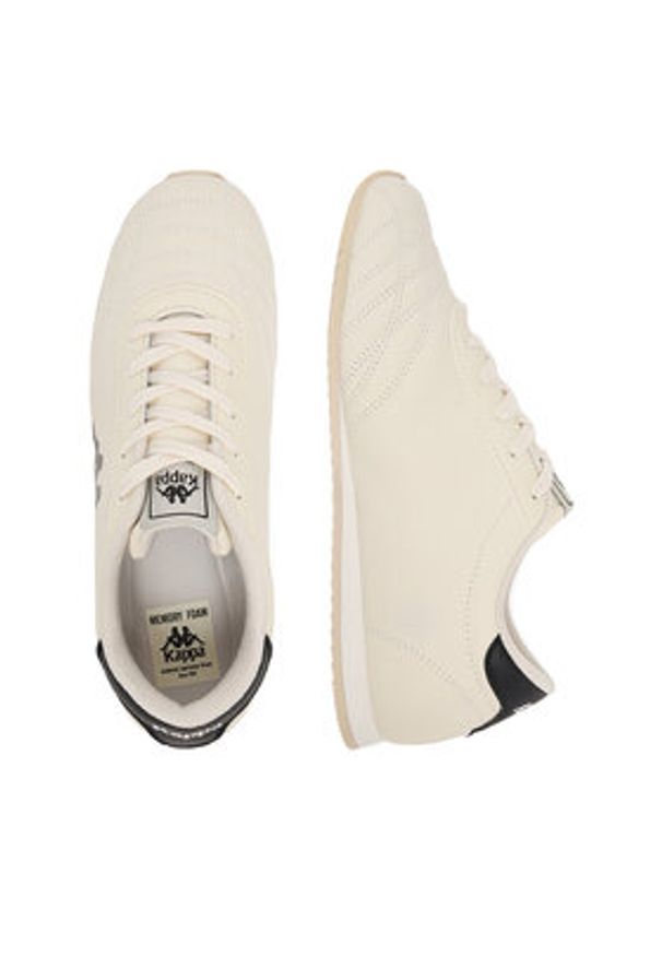 Kappa Sneakersy EO-1491510A(W) Écru. Materiał: materiał, syntetyk