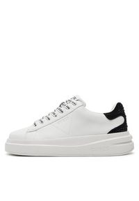 Guess Sneakersy FLTELB LEA12 Biały. Kolor: biały. Materiał: skóra #3