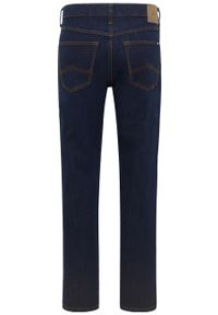 Męskie Spodnie jeansowe Mustang Style Oregon Tapered Denim Blue 1017123 5000 901