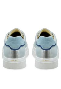 GANT - Gant Sneakersy 30531832 Srebrny. Kolor: srebrny. Materiał: skóra #3