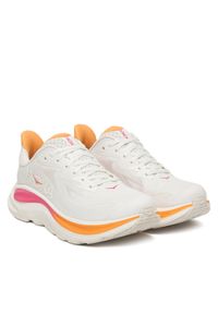 HOKA - Hoka Buty do biegania Clifton 10 1162031 Biały. Kolor: biały. Materiał: materiał