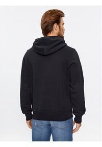 GANT - Gant Bluza Archive Shield 2047082 Czarny Regular Fit. Kolor: czarny. Materiał: bawełna