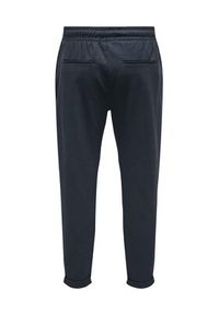 Only & Sons Spodnie materiałowe 22026403 Granatowy Comfort Fit. Kolor: niebieski. Materiał: syntetyk #5