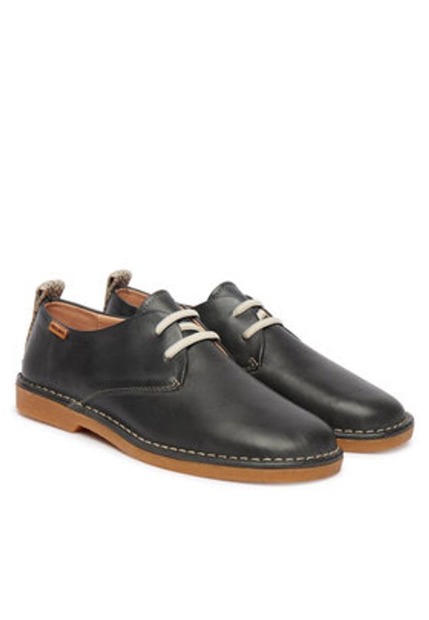 Pikolinos Półbuty Noia W5W-4535 Granatowy. Kolor: niebieski. Materiał: skóra