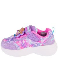 skechers - Buty sportowe Sneakersy dziewczęce, Snuggle Sneaks - Skech Squad. Kolor: różowy. Sport: turystyka piesza