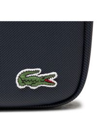 Lacoste Saszetka M Flat Crossover Bag NH3308LV Niebieski. Kolor: niebieski. Materiał: materiał #4