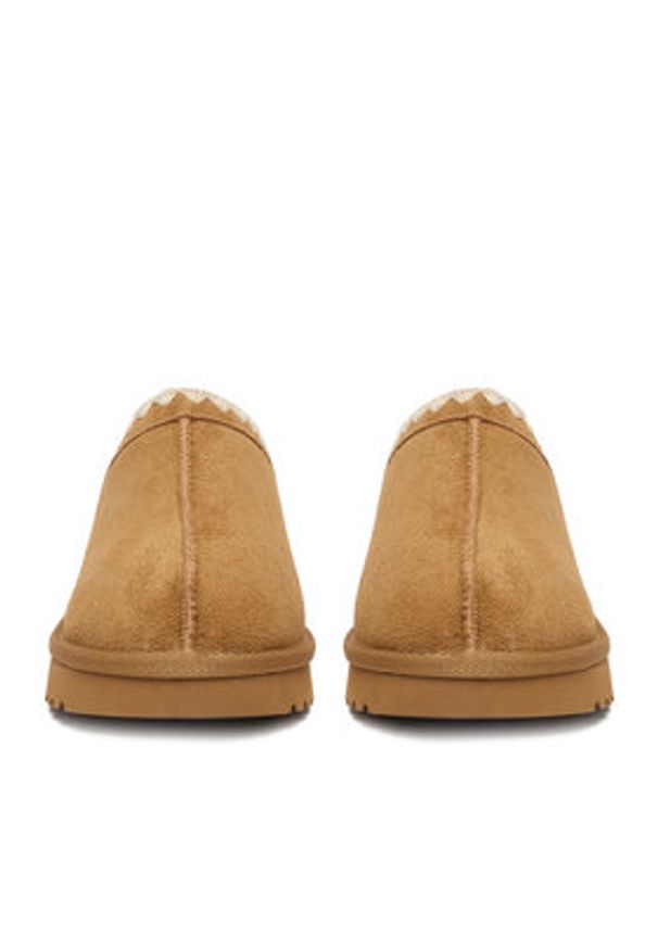 Badura Śniegowce EO-DAISY-TS6299-01 Brązowy. Kolor: brązowy. Materiał: zamsz, skóra