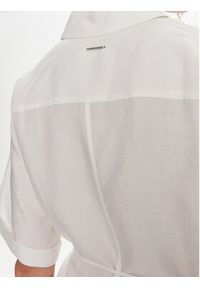 Calvin Klein Sukienka koszulowa K20K206697 Biały Relaxed Fit. Kolor: biały. Materiał: lyocell. Typ sukienki: koszulowe #3