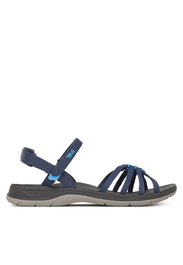 Sandały Teva. Kolor: niebieski