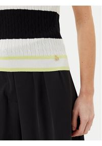 Artigli Polo ACMA001937 Biały Regular Fit. Typ kołnierza: polo. Kolor: biały. Materiał: wiskoza #2