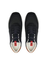 Lloyd Sneakersy 23-905-18 Granatowy. Kolor: niebieski. Materiał: zamsz, skóra #2
