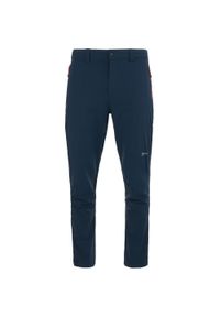 Munkees - McKees Majella Indigo 52 Slim Fit Męskie dżinsy. Kolor: niebieski. Materiał: tkanina, materiał. Sezon: lato. Sport: turystyka piesza
