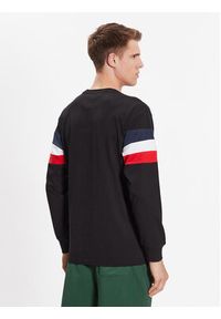 Tommy Jeans Longsleeve Colorblock DM0DM16834 Czarny Relaxed Fit. Kolor: czarny. Materiał: bawełna. Długość rękawa: długi rękaw