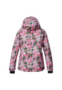 Kurtka narciarska z kapturem dla dziewczynki Killtec KSW 211. Typ kołnierza: kaptur. Kolor: zielony. Sezon: zima. Sport: narciarstwo #2