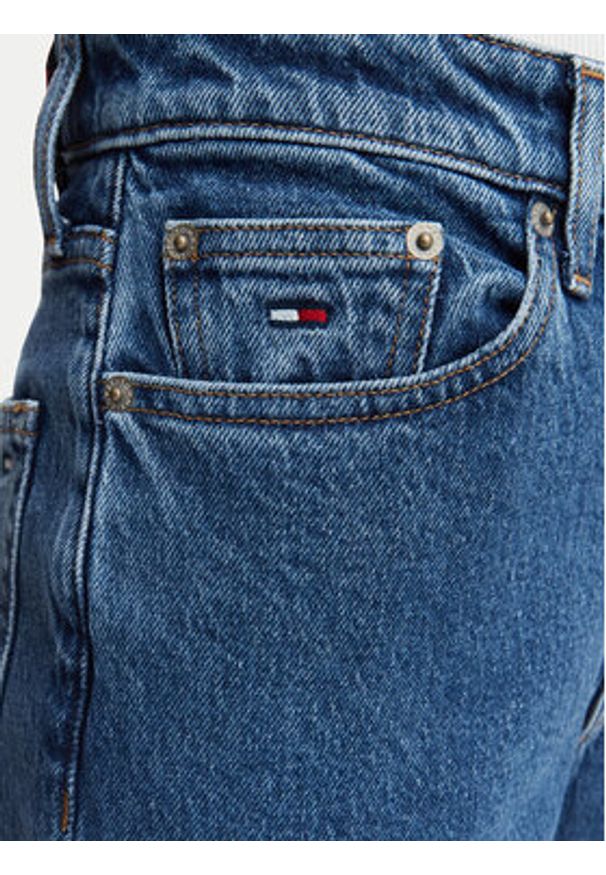 Tommy Jeans Jeansy DW0DW23069 Niebieski Wide Leg. Kolor: niebieski