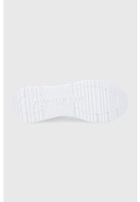 Calvin Klein Jeans - Buty. Zapięcie: sznurówki. Kolor: biały. Materiał: guma #4