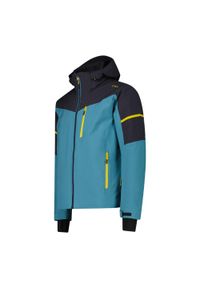 Kurtka narciarska męska CMP 35W0077/L812. Materiał: materiał. Sezon: zima. Sport: narciarstwo #1