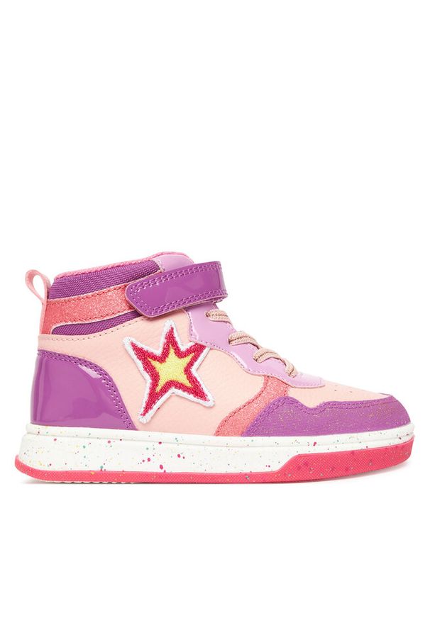Sneakersy Agatha Ruiz de la Prada. Kolor: różowy