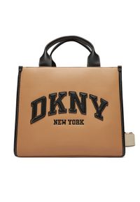 Torebka DKNY. Kolor: brązowy