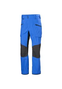 Spodnie Helly Hansen Foil. Kolor: niebieski. Długość: długie