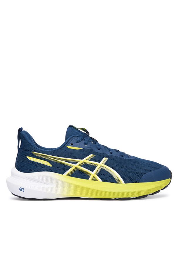 Asics Buty do biegania Gt-1000 14 Gs 1014A382 Granatowy. Kolor: niebieski. Materiał: mesh