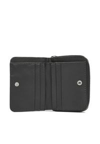 Roxy Portfel Lisette ERJAA04455 Szary. Kolor: szary. Materiał: materiał #2