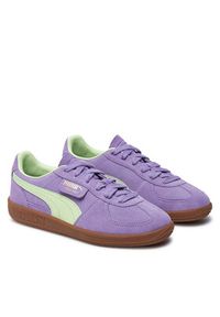 Puma Sneakersy Palermo Jr 397271 19 Fioletowy. Kolor: fioletowy. Materiał: materiał #6