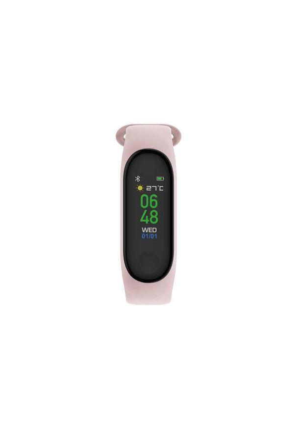 FOREVER Fitband SB-50 różowa. Kolor: różowy