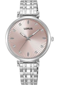 Zegarek damski Lorus RG259XX9 CYRKONIE srebrny. Kolor: srebrny #1