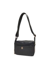 TOMMY HILFIGER - Tommy Hilfiger Torebka Th Joy Camera Bag AW0AW16812 Czarny. Kolor: czarny. Materiał: skórzane #3