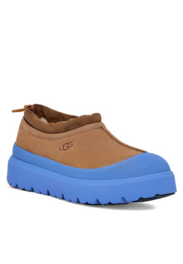 Ugg Śniegowce M Tasman Weather Hybrid 1144096 Brązowy. Kolor: brązowy. Materiał: skóra