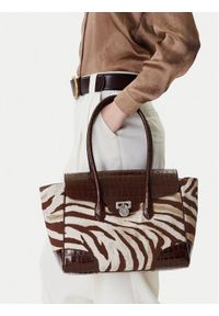 Lauren Ralph Lauren - LAUREN RALPH LAUREN Torebka 431969469001 Brązowy. Kolor: brązowy #1
