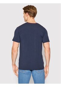 Henderson T-Shirt Bosco 18731 Granatowy Regular Fit. Kolor: niebieski. Materiał: bawełna